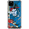 DC Comics Superman America's Hero Google Pixel 5 Clear Case